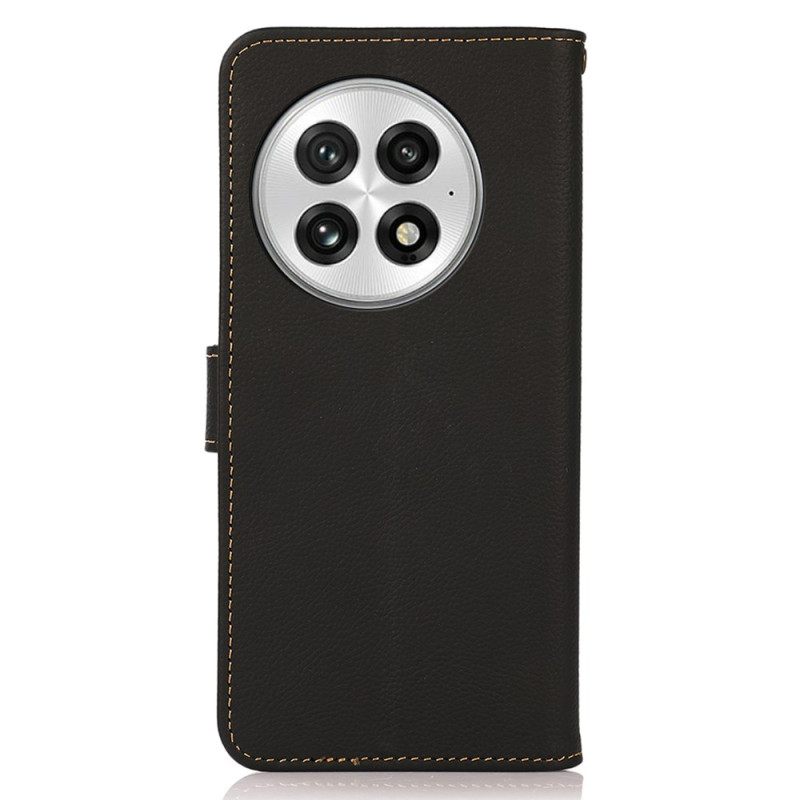 Folio-hoesje Oneplus 13 Telefoonhoesje Khazneh Leer