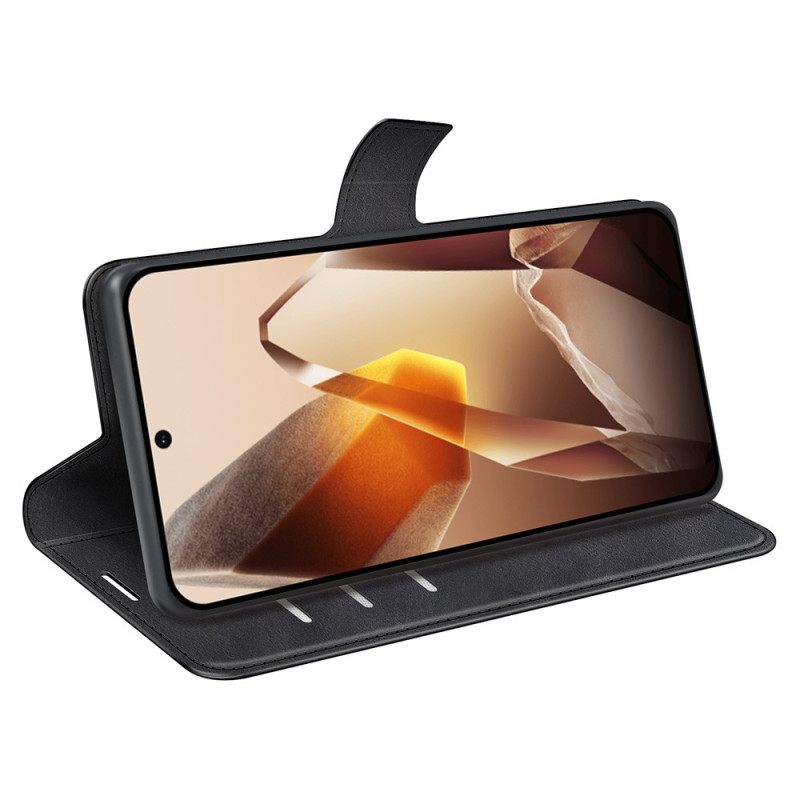 Folio-hoesje Oneplus 13 Telefoonhoesje Leerstijl