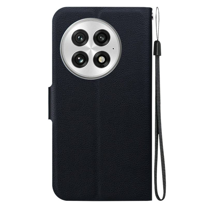 Folio-hoesje Oneplus 13 Telefoonhoesje Magnetische Sluiting