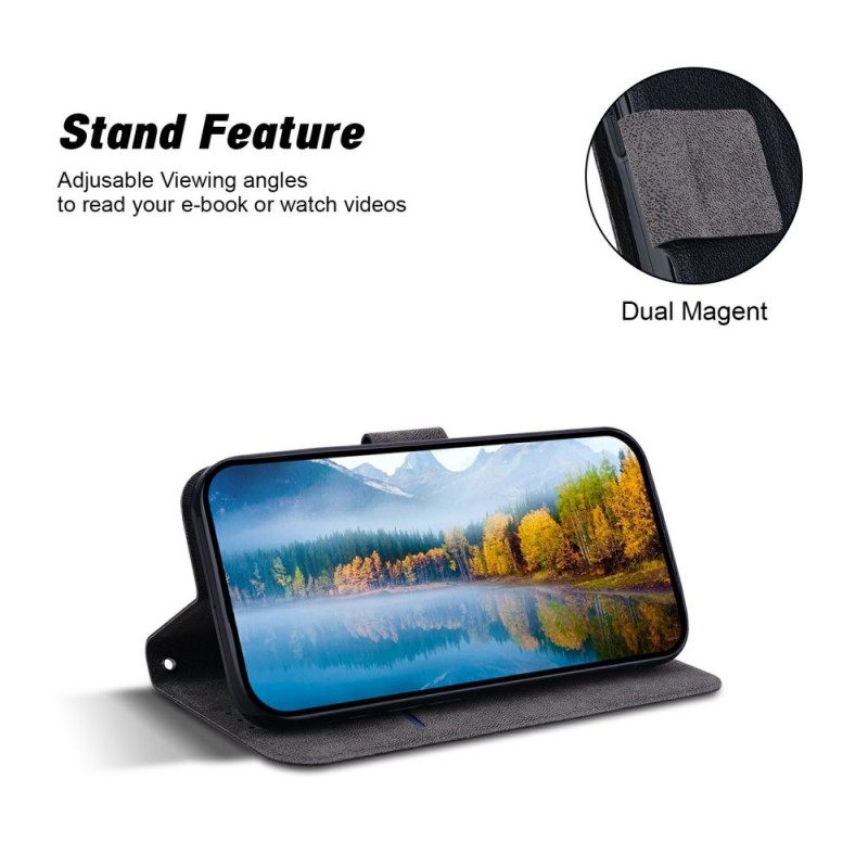 Folio-hoesje Oneplus 13 Telefoonhoesje Magnetische Sluiting