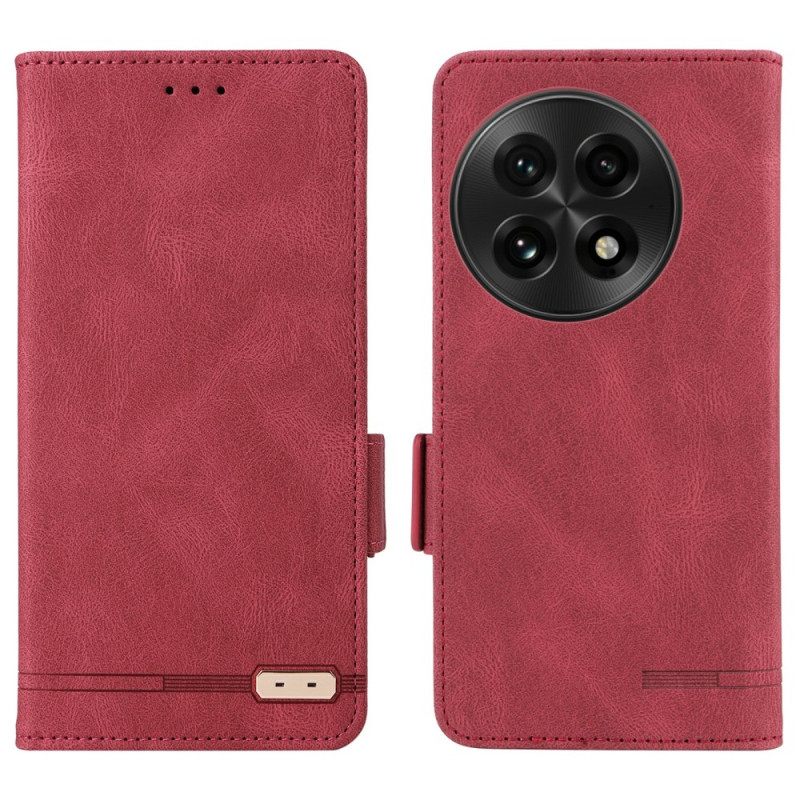 Folio-hoesje Oneplus 13 Telefoonhoesje Retro