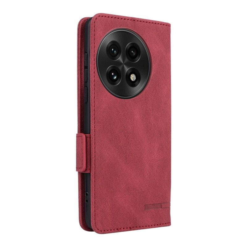 Folio-hoesje Oneplus 13 Telefoonhoesje Retro