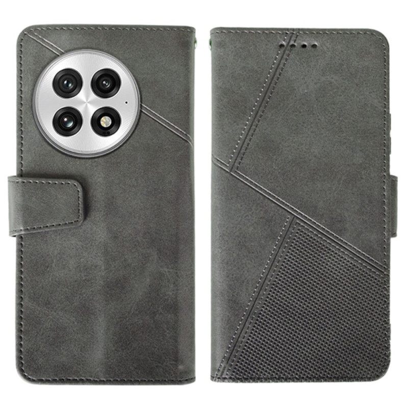 Folio-hoesje Oneplus 13 Telefoonhoesje Strepen