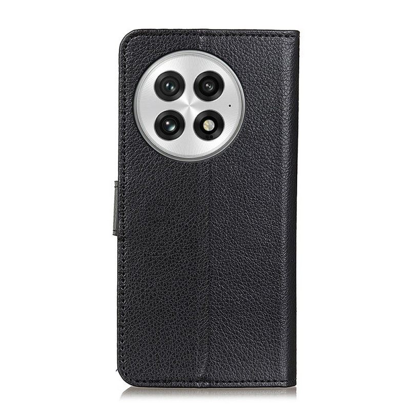 Folio-hoesje Oneplus 13 Traditioneel Kunstleer