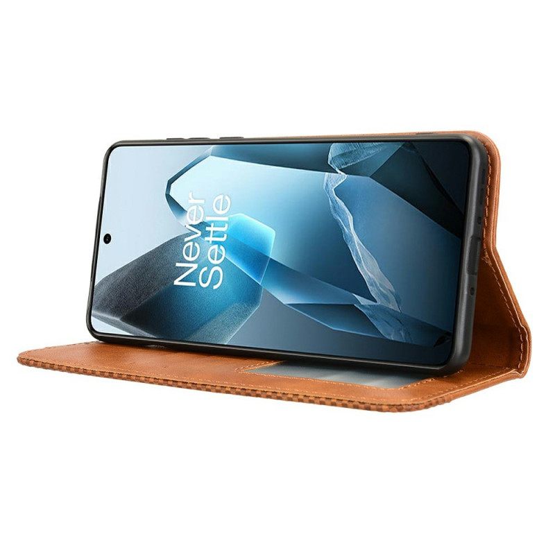 Folio-hoesje Oneplus 13 Vintage Fries Bescherming Hoesje