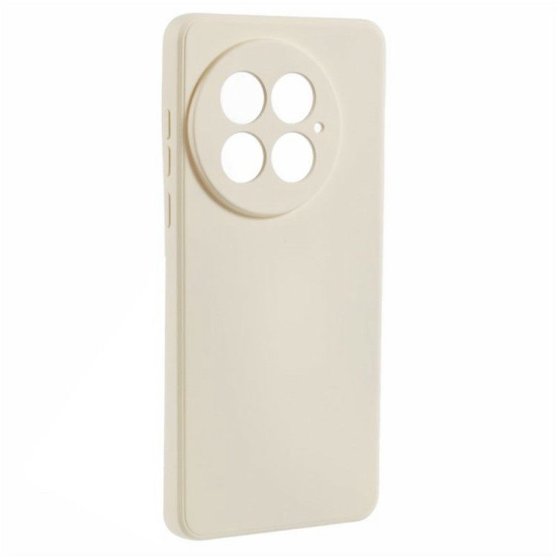 Hoesje Oneplus 13 2-in-1 Flexibele Siliconen Met Schermbeschermer Van Gehard Glas Bescherming Hoesje