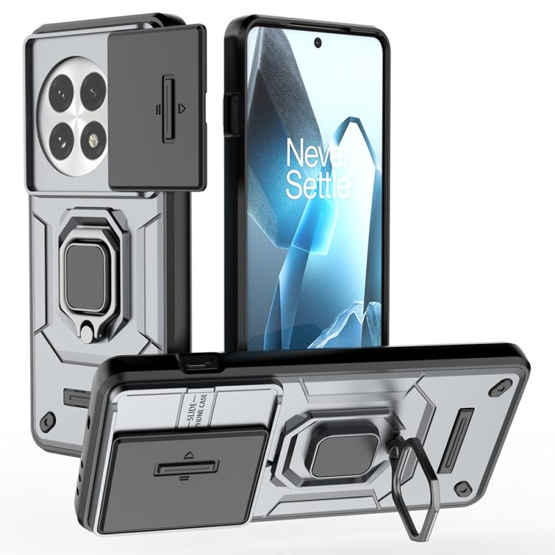 Hoesje Oneplus 13 Duurzame Ring Met Lensbescherming