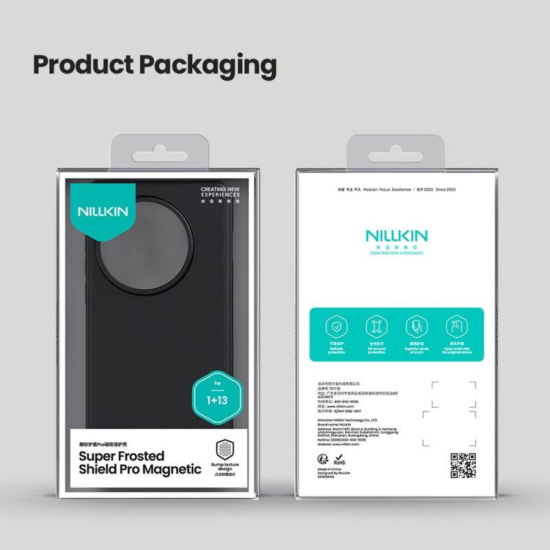 Hoesje Oneplus 13 Frosted Shield Pro Magsafe Compatibel Nillkin