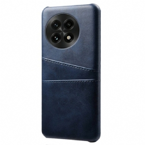 Hoesje Oneplus 13 Kaarthouder Met Lederlook