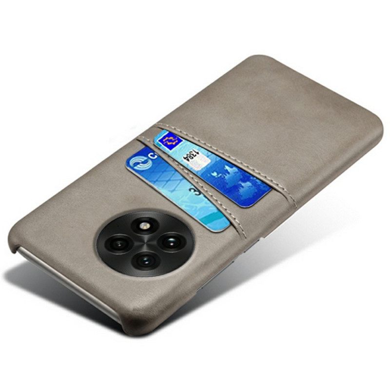 Hoesje Oneplus 13 Kaarthouder Met Lederlook