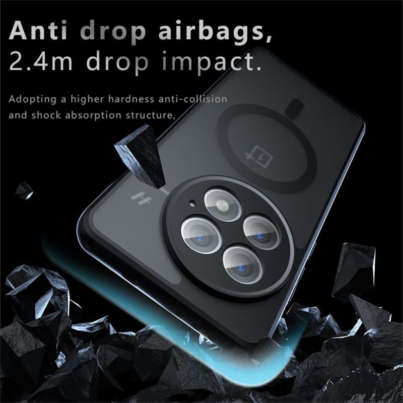 Hoesje Oneplus 13 Magsafe-compatibel Matte Afwerking