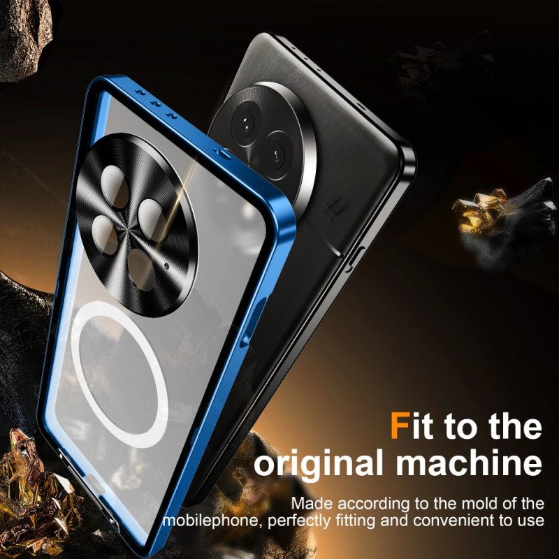 Hoesje Oneplus 13 Magsafe-compatibel Met Metalen Frame Bescherming Hoesje