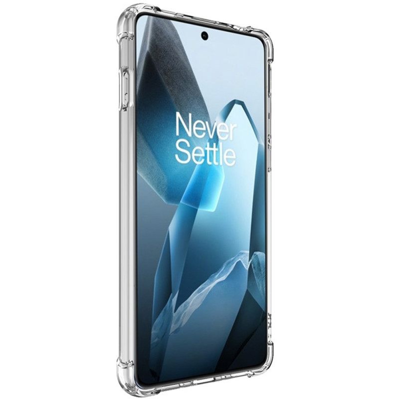 Hoesje Oneplus 13 Schokbestendig Transparant Magsafe-compatibel Bescherming Hoesje