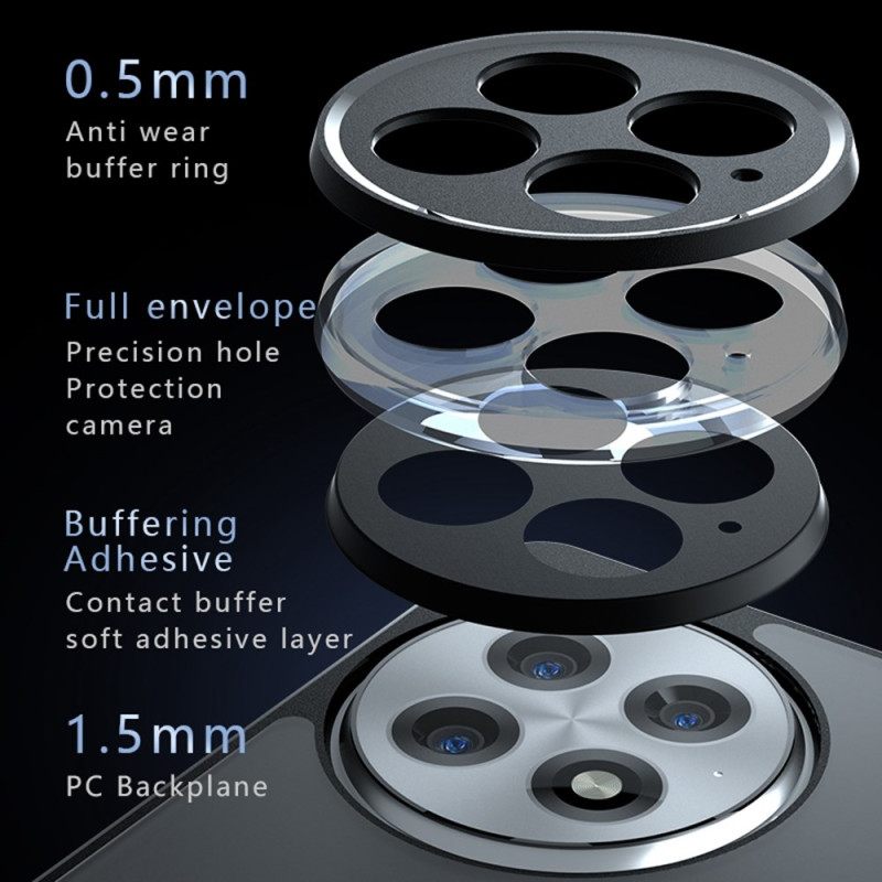 Hoesje Oneplus 13 Transparant Hybride