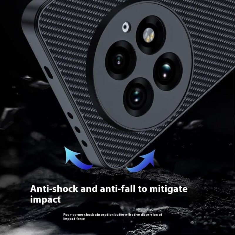 Hoesje Voor Oneplus 13 Koolstofvezel