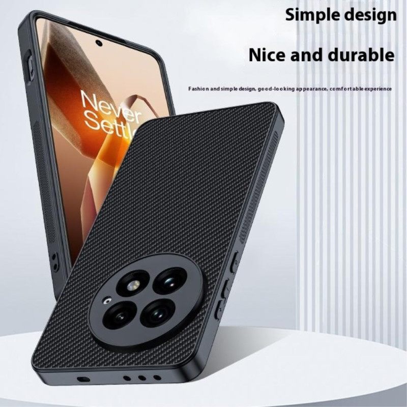 Hoesje Voor Oneplus 13 Koolstofvezel