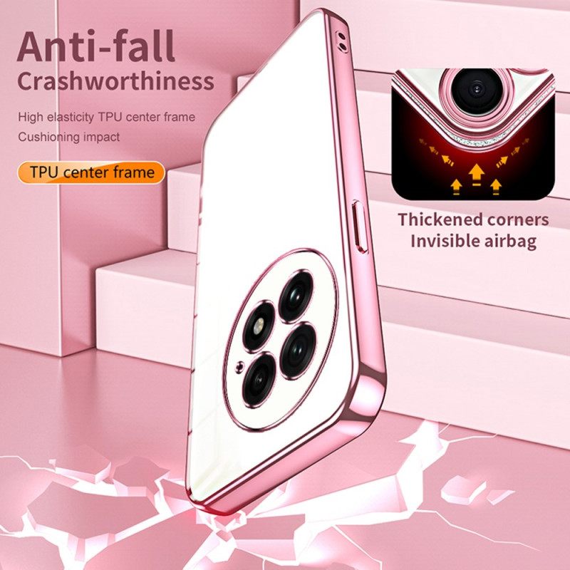 Hoesje Voor Oneplus 13 Velg In Metaalstijl