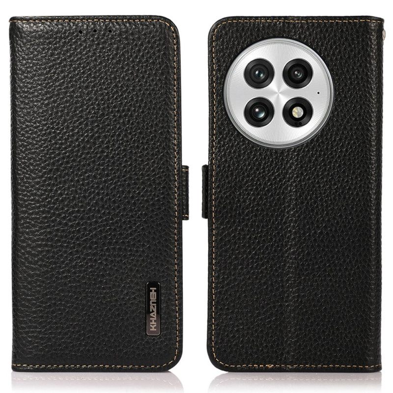 Leren Hoesje Oneplus 13 Khazneh