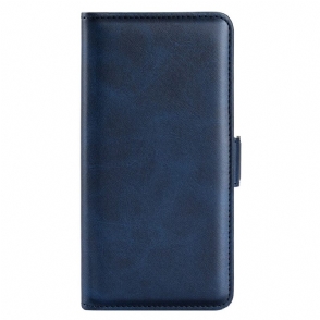 Leren Hoesje Voor Oneplus 13 Dubbele Sluiting