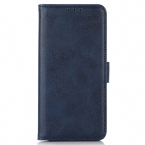 Leren Hoesje Voor Oneplus 13 Leer Effect