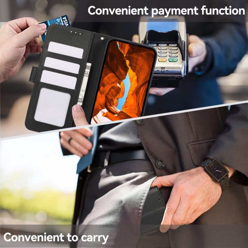 Leren Hoesje Voor Oneplus 13 Rfid-blokkeringstechnologie