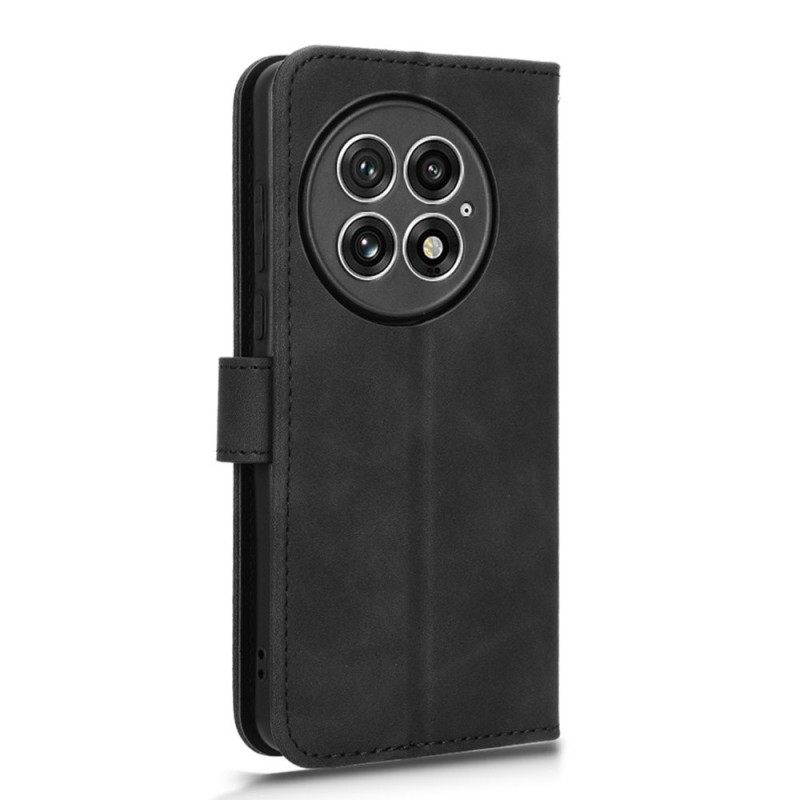 Leren Hoesje Voor Oneplus 13 Suède-effect