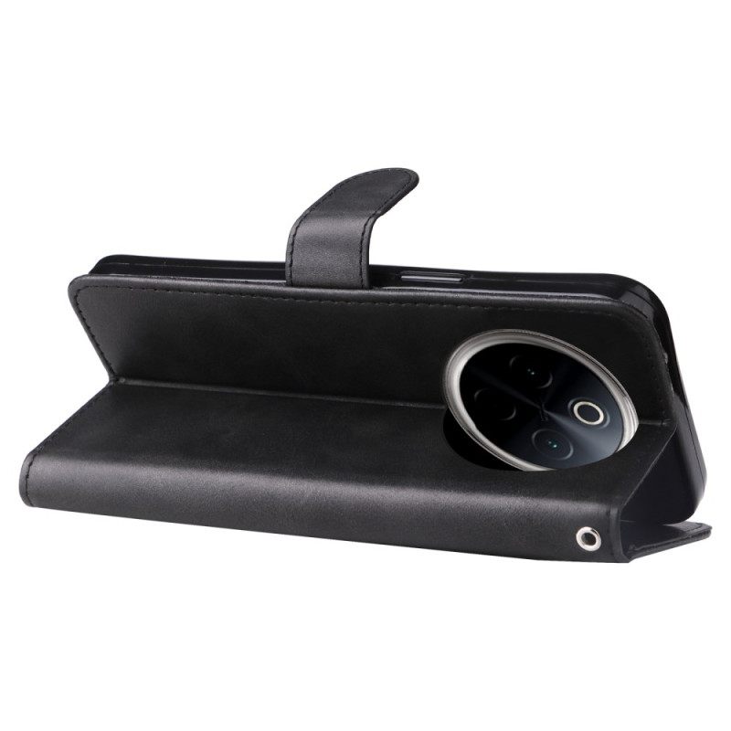 Leren Hoesje Voor Oneplus 13 Voorvak