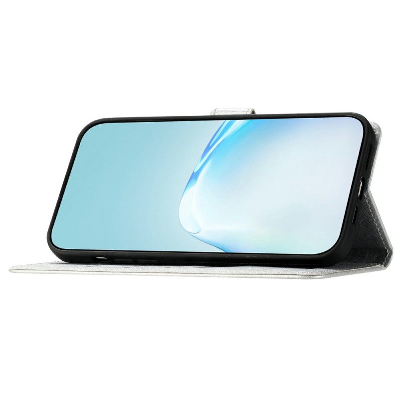 Leren Hoesje Voor Oneplus 13 Zijdetextuur