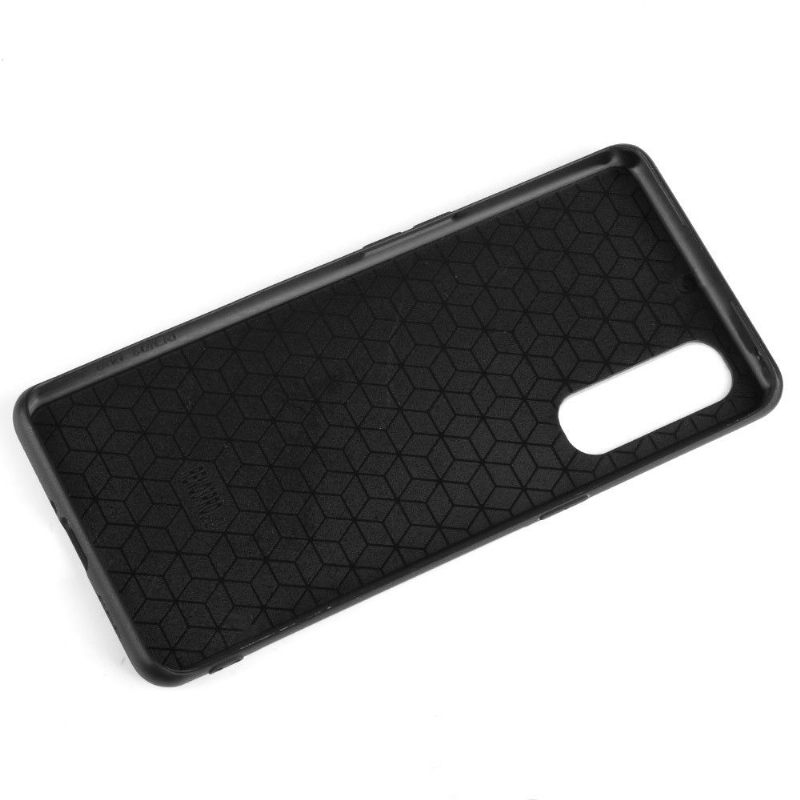 Hoesje voor Oppo Find X2 Neo Anti-fall Leereffect