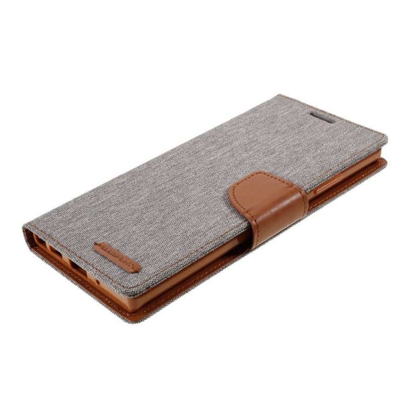 Case voor Samsung Galaxy Note 20 Ultra Bescherming Mercurius Canvas