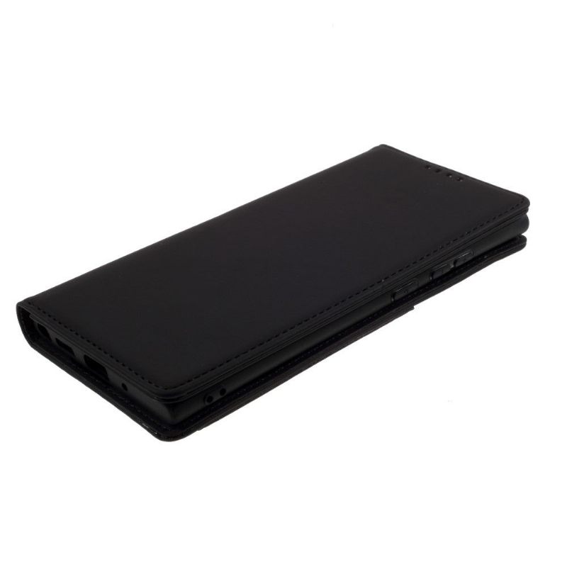 Cover voor Samsung Galaxy Note 20 Ultra Anti-fall Folio-hoesje Zachte Aanraking