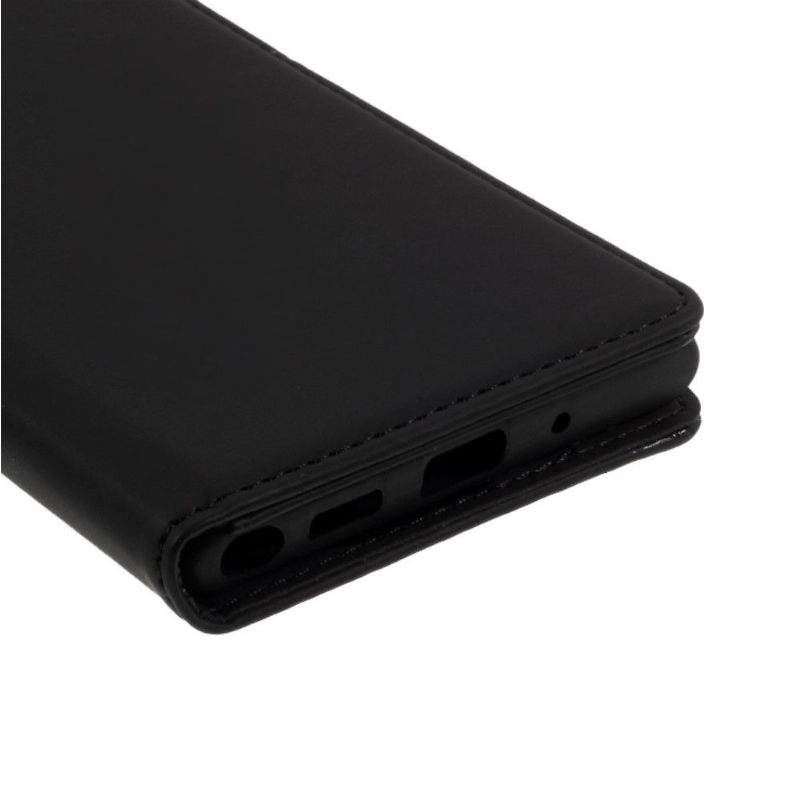 Cover voor Samsung Galaxy Note 20 Ultra Anti-fall Folio-hoesje Zachte Aanraking