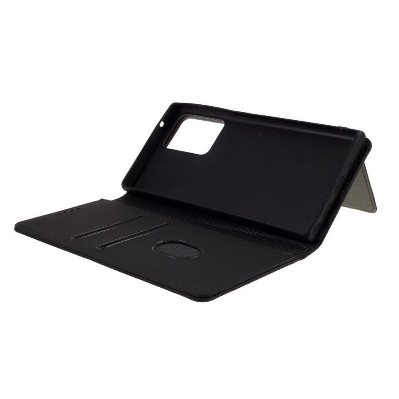 Cover voor Samsung Galaxy Note 20 Ultra Anti-fall Folio-hoesje Zachte Aanraking