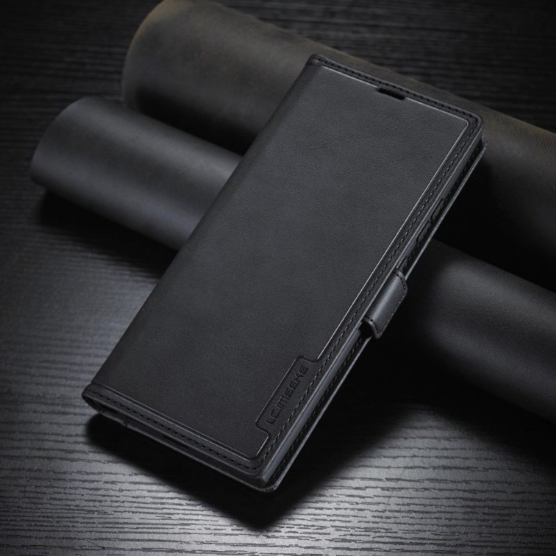 Cover voor Samsung Galaxy Note 20 Ultra De Clementian-kaarthouder