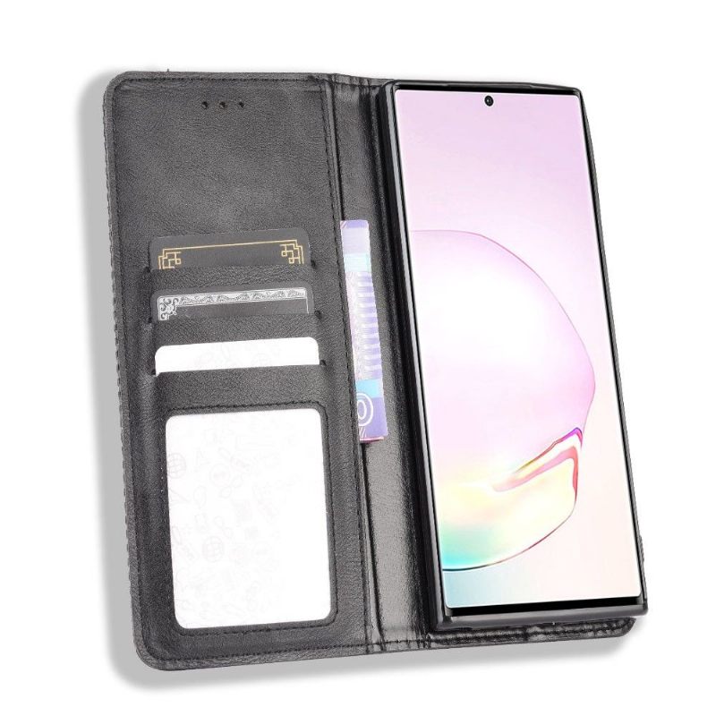 Cover voor Samsung Galaxy Note 20 Ultra Leer In Cirénius-stijl