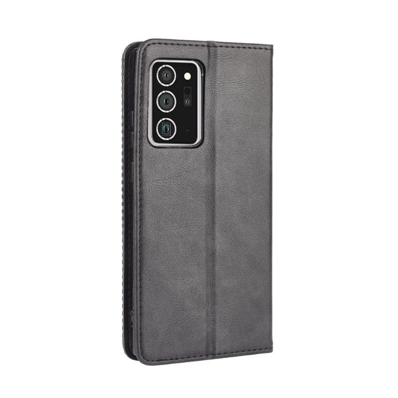 Cover voor Samsung Galaxy Note 20 Ultra Leer In Cirénius-stijl