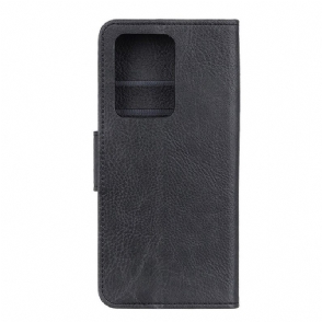 Cover voor Samsung Galaxy Note 20 Ultra Portemonnee Leren Celestin-portemonnee