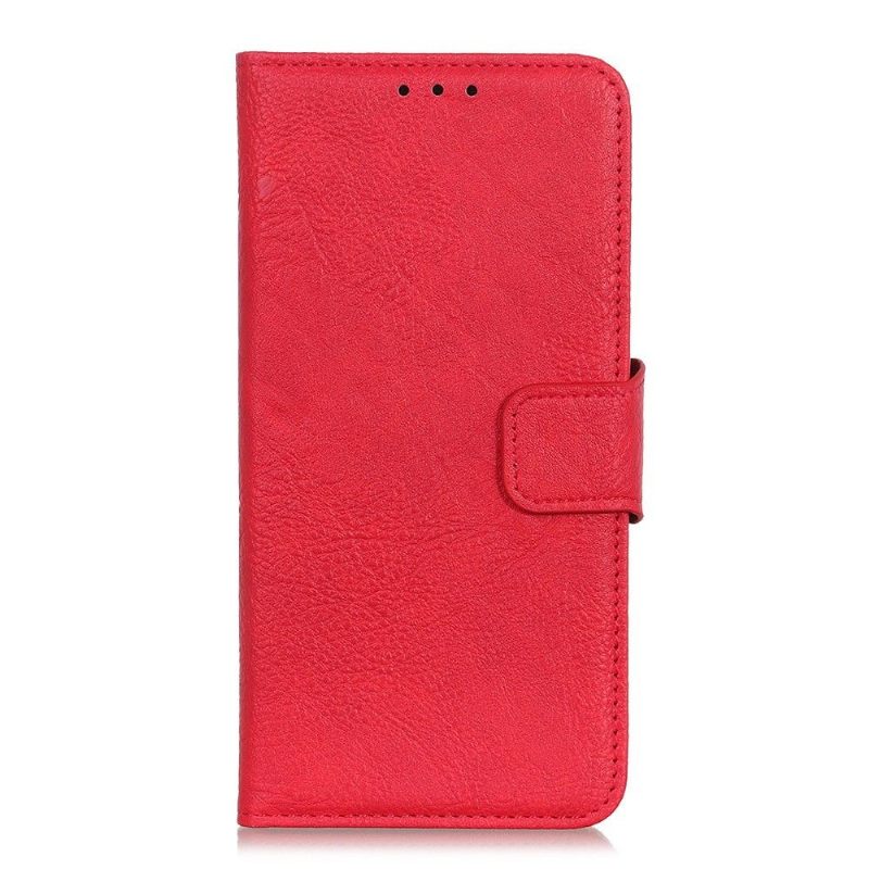 Cover voor Samsung Galaxy Note 20 Ultra Portemonnee Leren Celestin-portemonnee