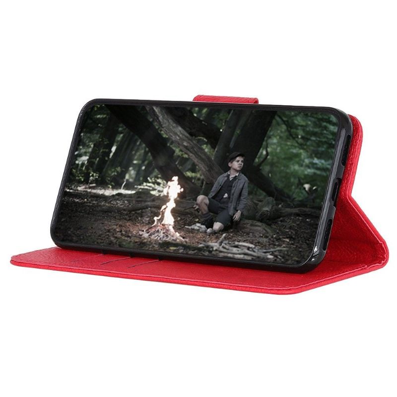 Cover voor Samsung Galaxy Note 20 Ultra Portemonnee Leren Celestin-portemonnee