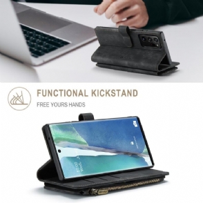 Folio-hoesje voor Samsung Galaxy Note 20 Ultra C30-serie Kaarthouder