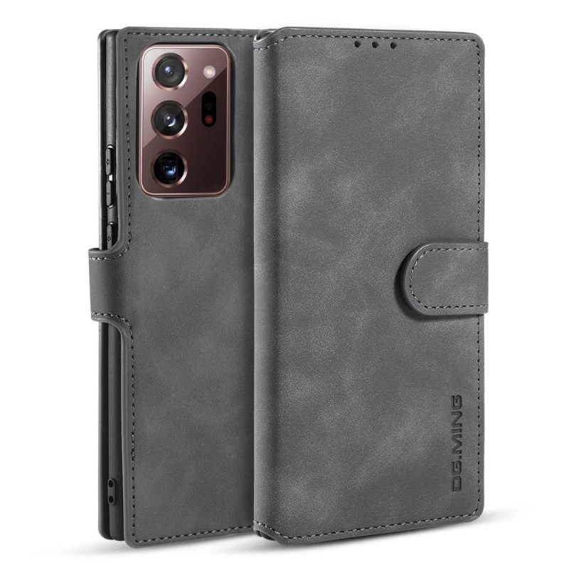 Folio-hoesje voor Samsung Galaxy Note 20 Ultra Dg Ming Retro Stijl