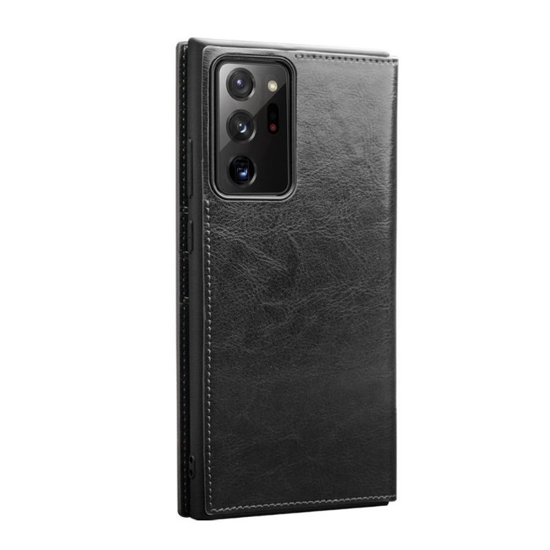 Folio-hoesje voor Samsung Galaxy Note 20 Ultra Echt Leer
