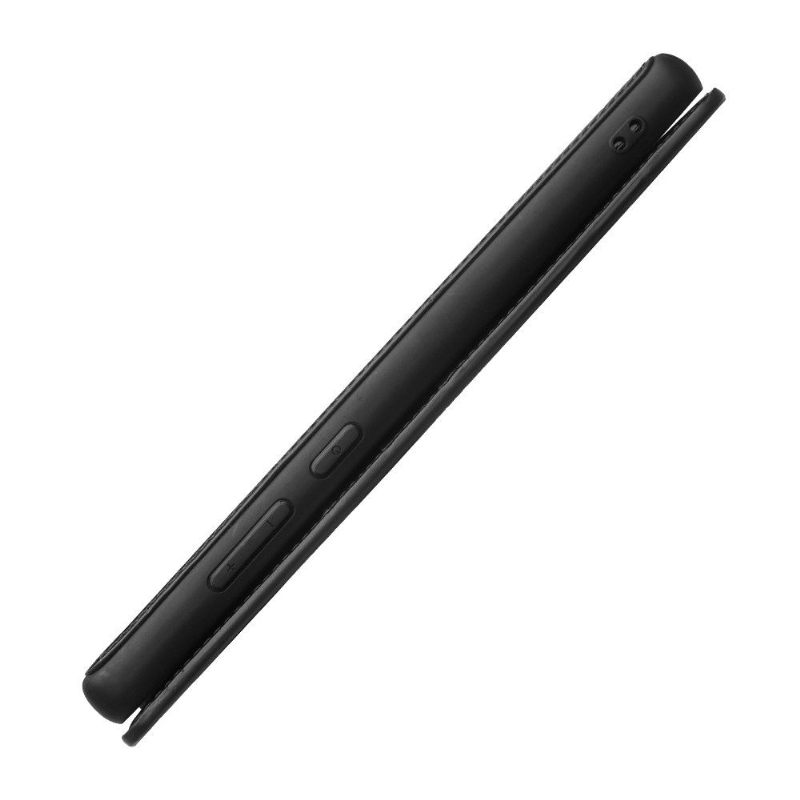 Folio-hoesje voor Samsung Galaxy Note 20 Ultra Echt Leer