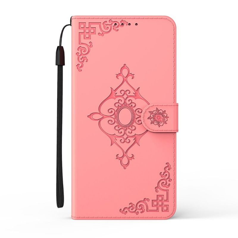 Folio-hoesje voor Samsung Galaxy Note 20 Ultra Lena Barok