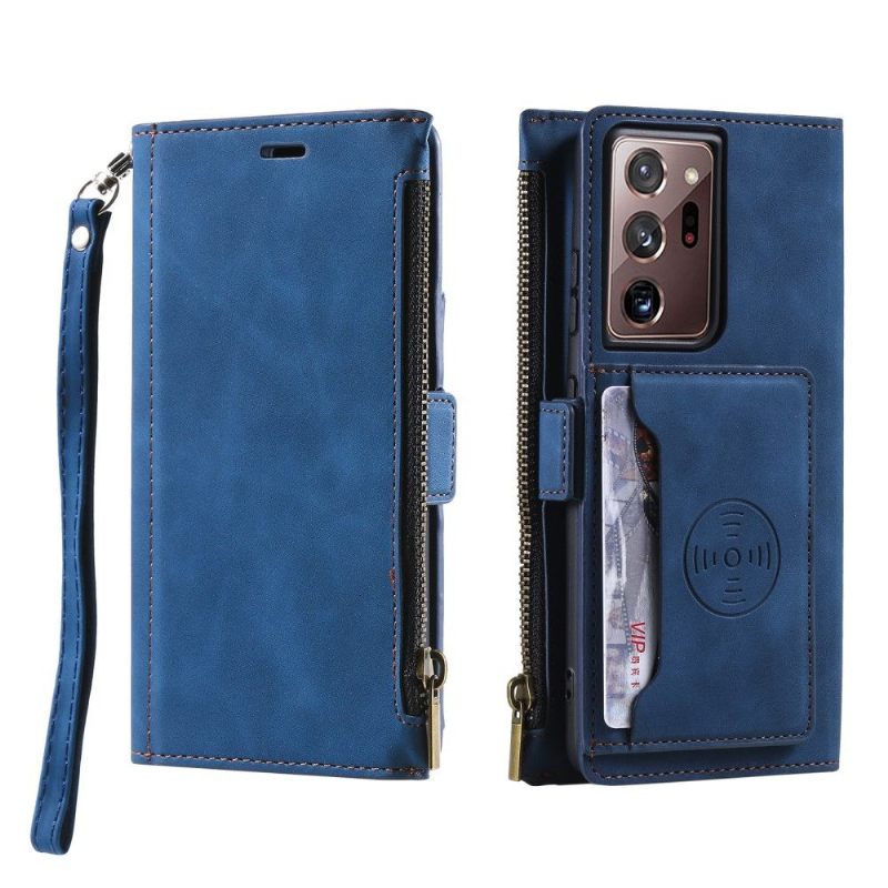 Folio-hoesje voor Samsung Galaxy Note 20 Ultra Portemonnee Standfunctie