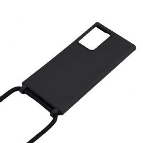 Hoesje voor Samsung Galaxy Note 20 Ultra Anti-fall Met Schouderriem