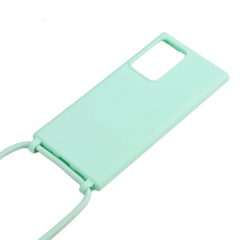 Hoesje voor Samsung Galaxy Note 20 Ultra Anti-fall Met Schouderriem