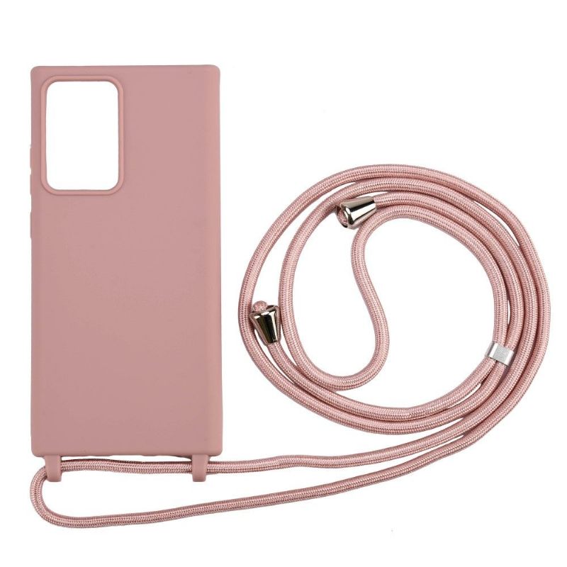 Hoesje voor Samsung Galaxy Note 20 Ultra Anti-fall Met Schouderriem