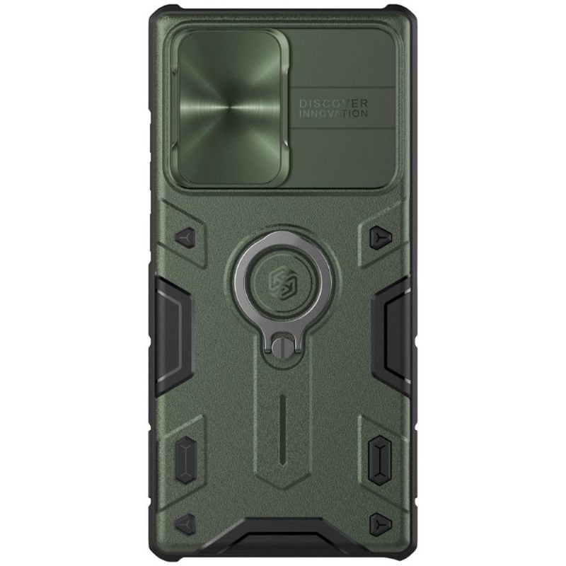 Hoesje voor Samsung Galaxy Note 20 Ultra Armor Case Met Lens Cover