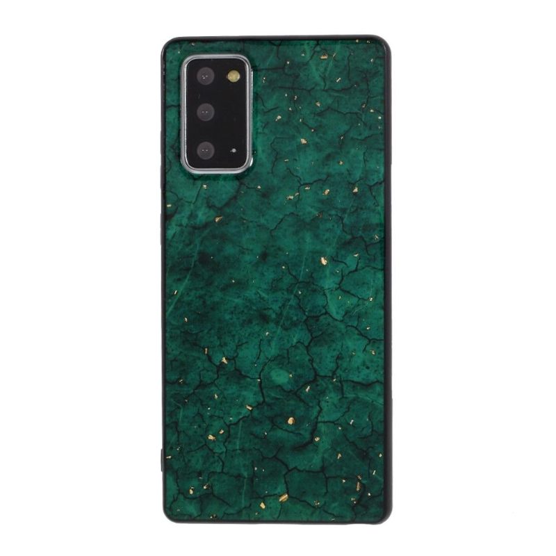 Hoesje voor Samsung Galaxy Note 20 Ultra Bladgoud